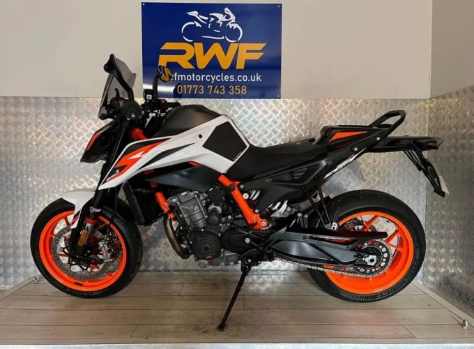 2021 Ktm Duke