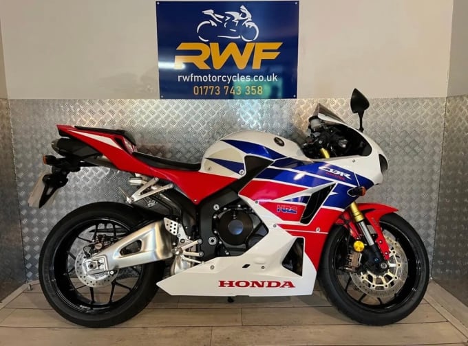 2016 Honda Cbr