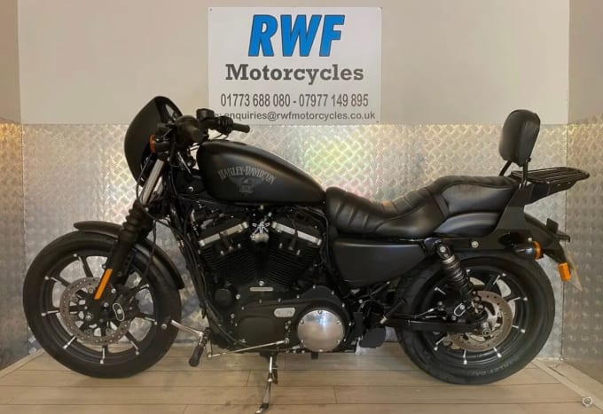 2018 Harley-davidson Xl