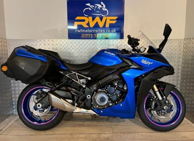 2022 Suzuki Gsxs 1000 Gt+