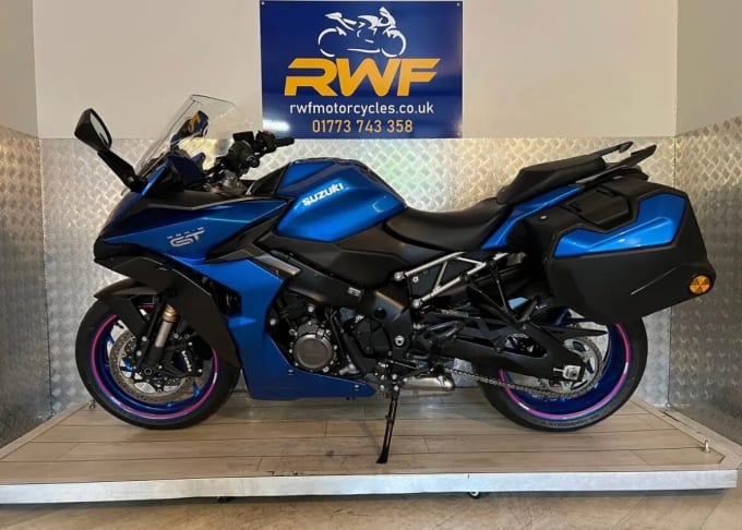 2022 Suzuki Gsxs 1000 Gt+