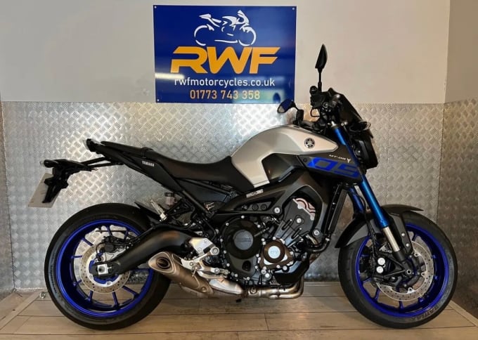 2017 Yamaha Mt