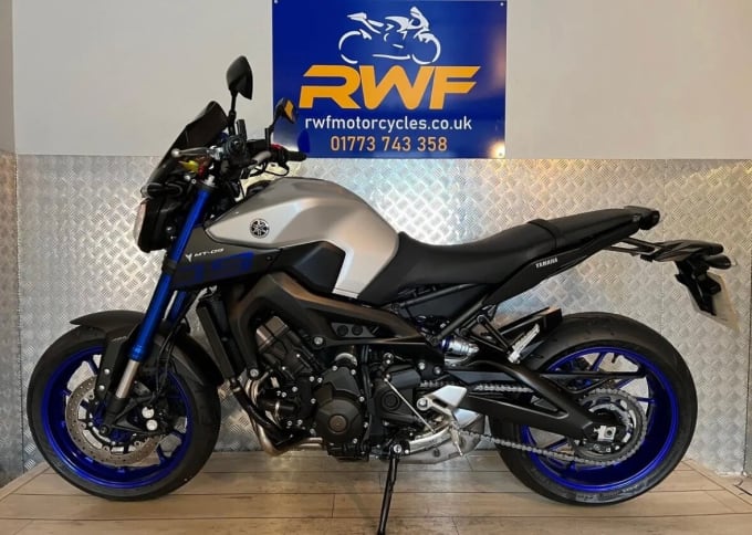 2017 Yamaha Mt