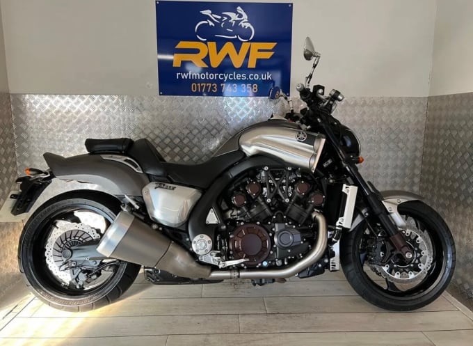 2017 Yamaha Vmax