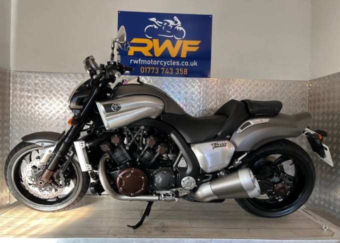 2017 Yamaha Vmax