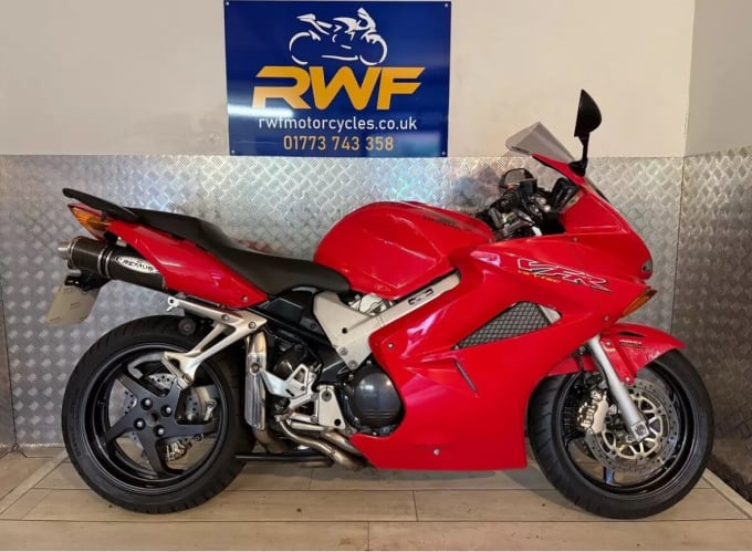 2003 Honda Vfr