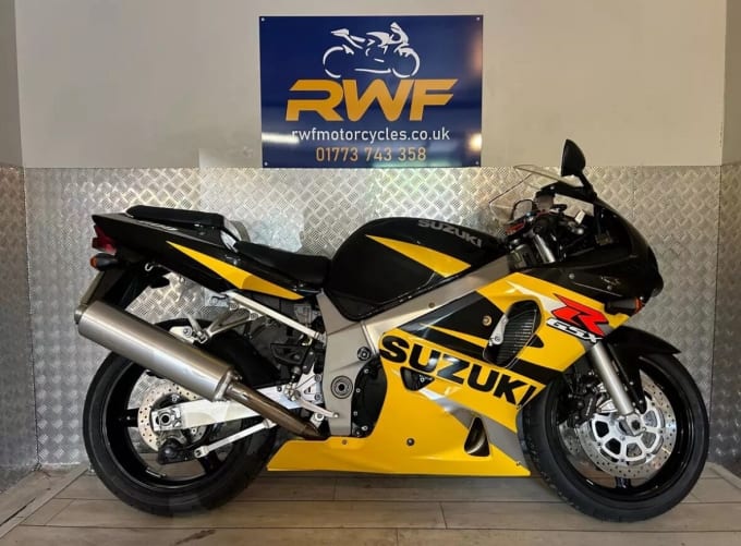 2024 Suzuki Gsxr 600