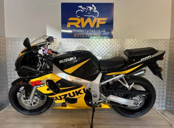 2024 Suzuki Gsxr 600