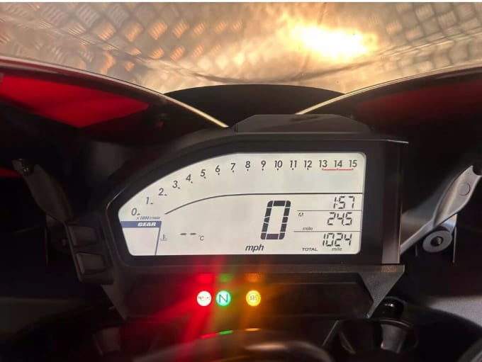 2024 Honda Cbr