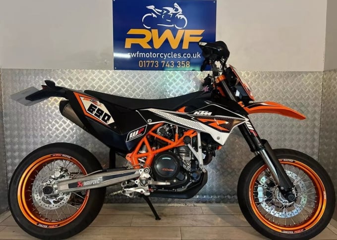 2024 Ktm Smc