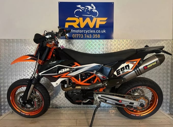 2024 Ktm Smc