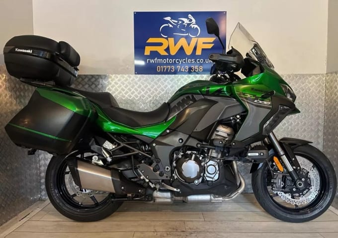 2024 Kawasaki Versys 1000 Se