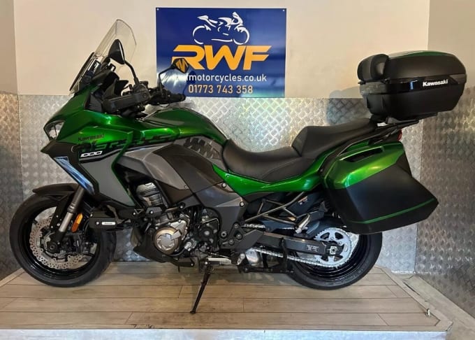 2024 Kawasaki Versys 1000 Se