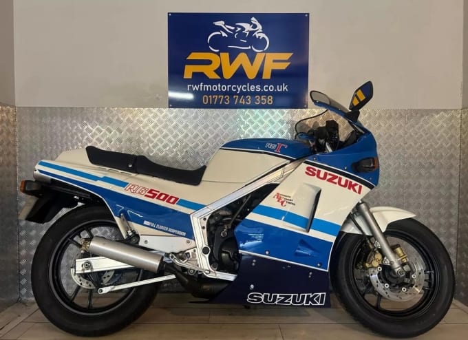 2025 Suzuki Rg500