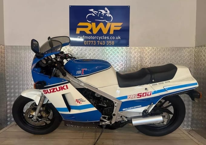 2025 Suzuki Rg500