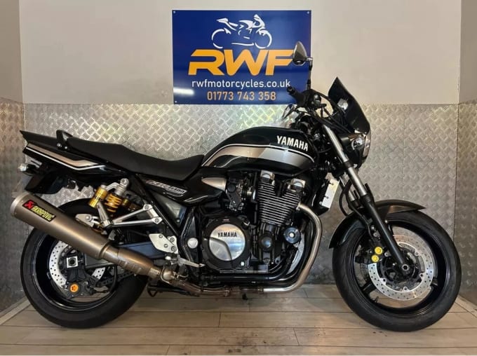 2025 Yamaha Xjr