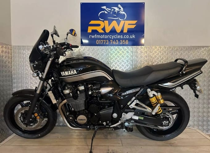 2025 Yamaha Xjr