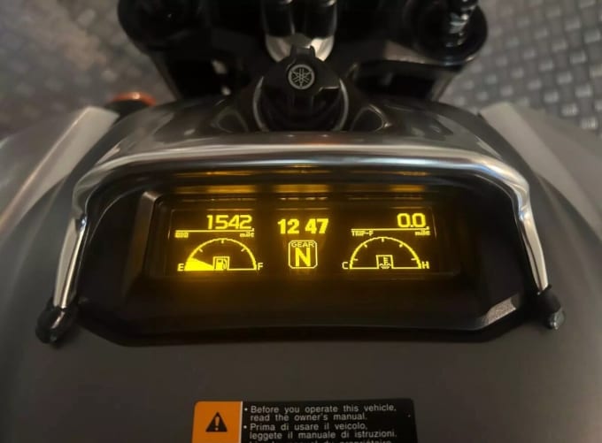 2025 Yamaha Vmax