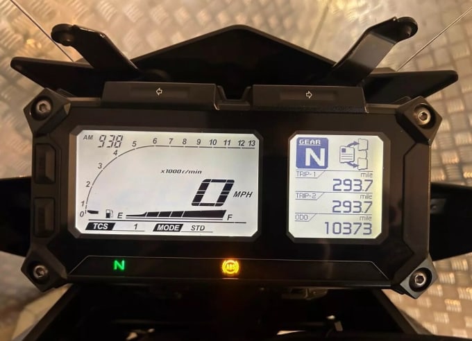 2025 Yamaha Mt-09