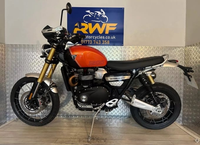 2025 Triumph Scrambler 1200