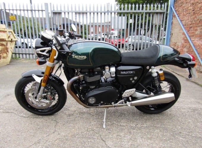 2024 Triumph Thruxton 1200 Rs