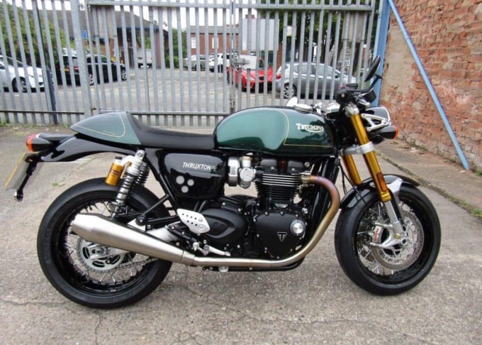 2024 Triumph Thruxton 1200 Rs