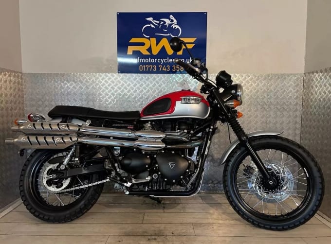 2025 Triumph Scrambler 900