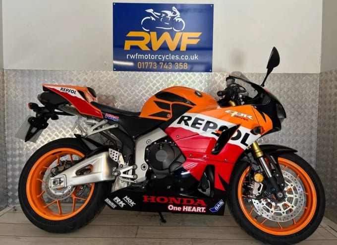 2025 Honda Cbr600rr