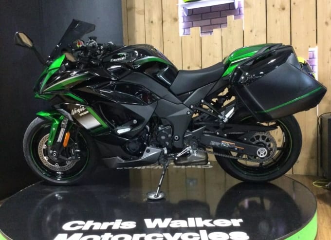 2025 Kawasaki Ninja 1000sx