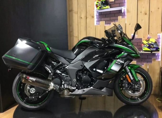 2025 Kawasaki Ninja 1000sx