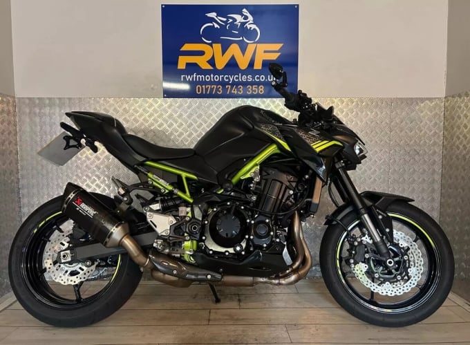 2025 Kawasaki Z900