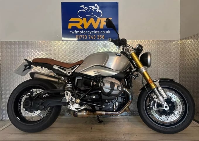 2025 BMW R Ninet