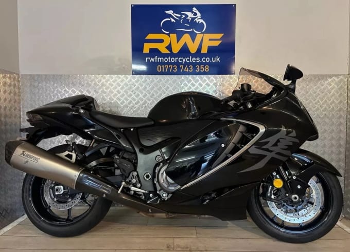 2025 Suzuki Gsx1300r Hayabusa