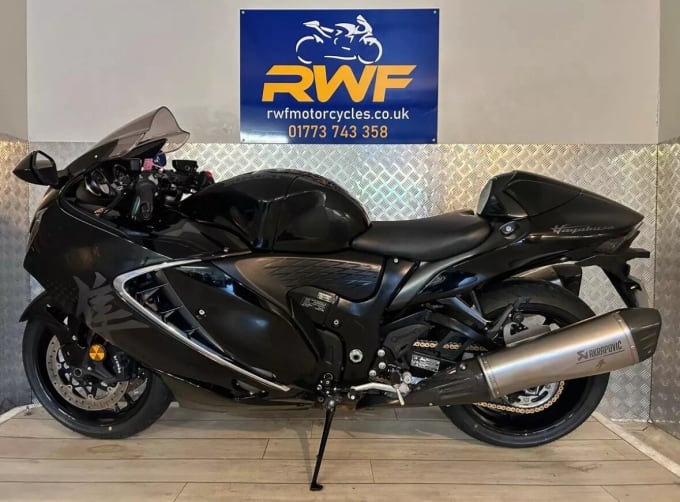 2025 Suzuki Gsx1300r Hayabusa