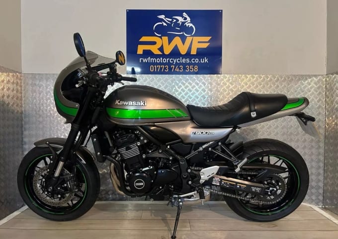 2025 Kawasaki Z900