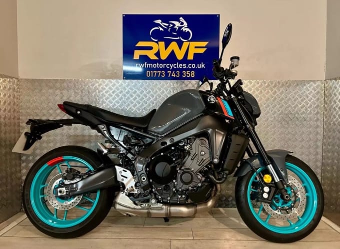 2025 Yamaha Mt-09