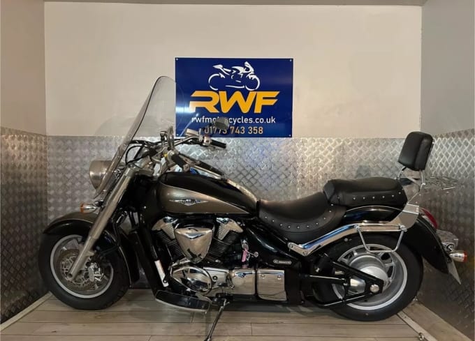 2025 Suzuki Intruder 1800 Vlr