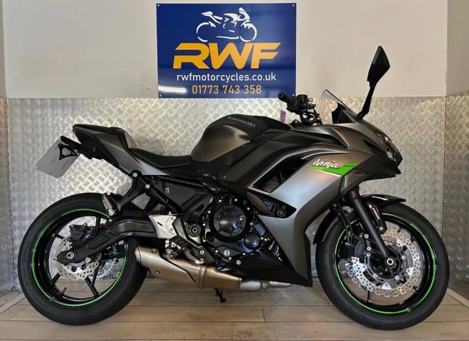 2025 Kawasaki Ninja 650