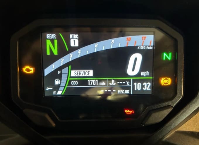 2025 Kawasaki Ninja 650