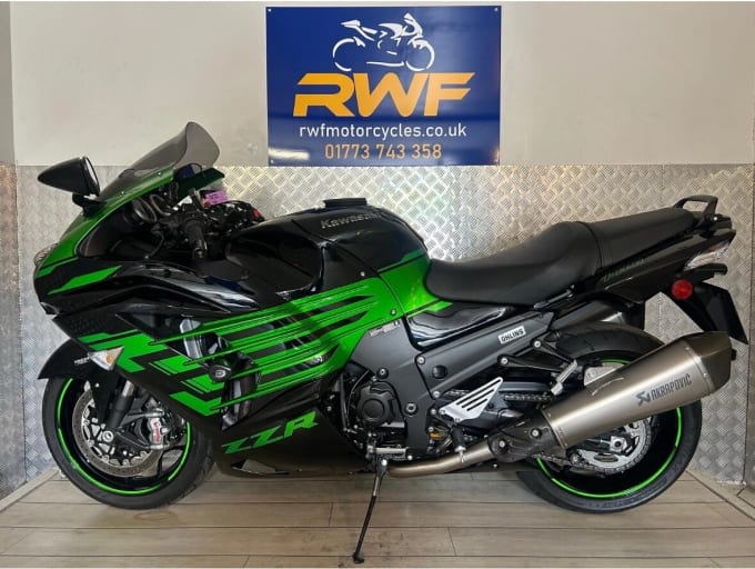 2025 Kawasaki Zzr1400