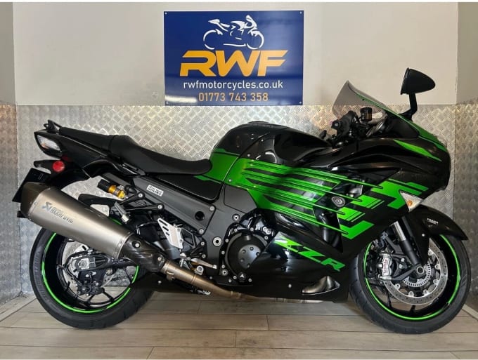 2025 Kawasaki Zzr1400