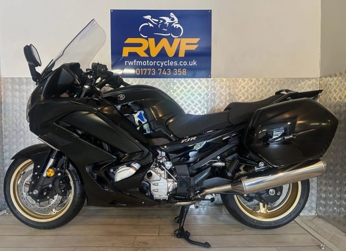 2025 Yamaha Fjr1300