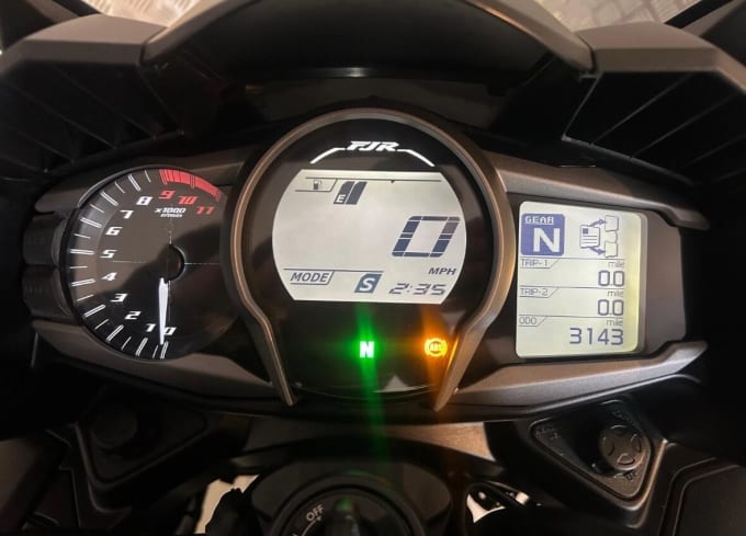 2025 Yamaha Fjr1300