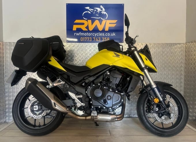 2025 Honda Cb750 Hornet