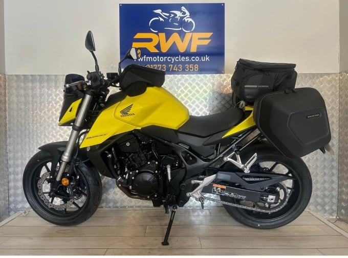 2025 Honda Cb750 Hornet