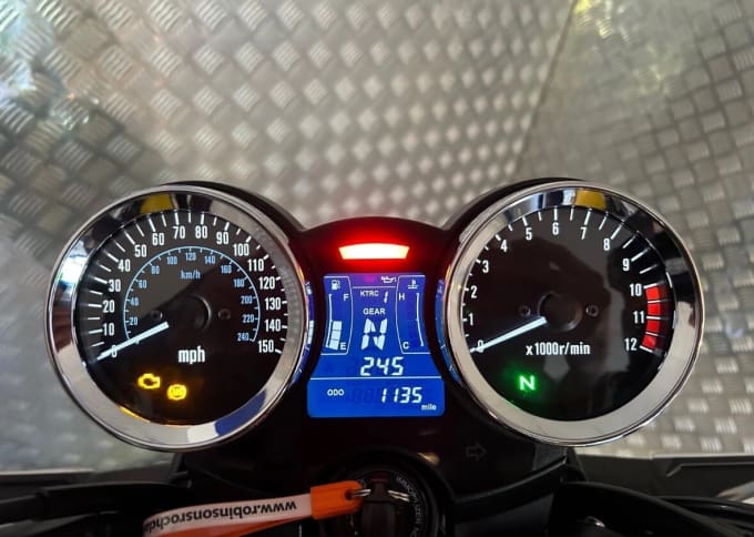 2025 Kawasaki Z900 Rs