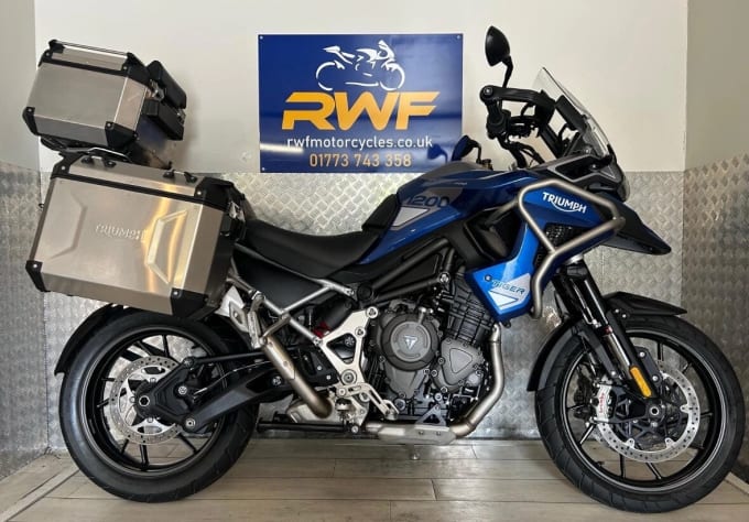 2025 Triumph Bike