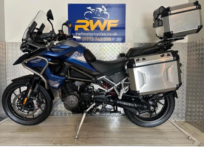 2025 Triumph Bike