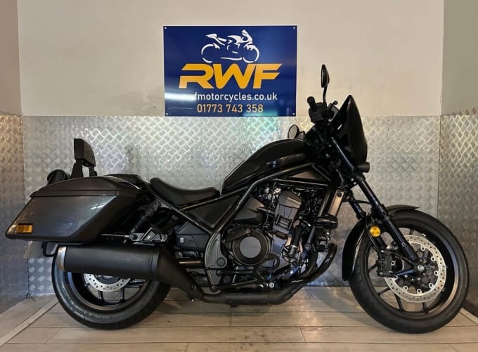 2025 Honda Cmx1100 Rebel