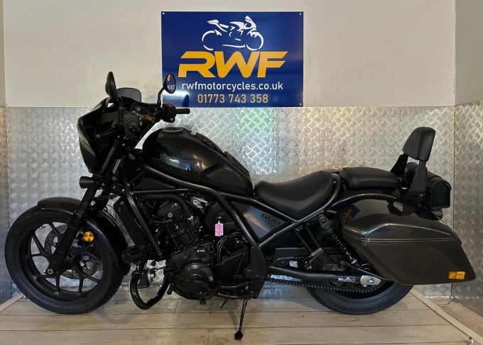 2025 Honda Cmx1100 Rebel